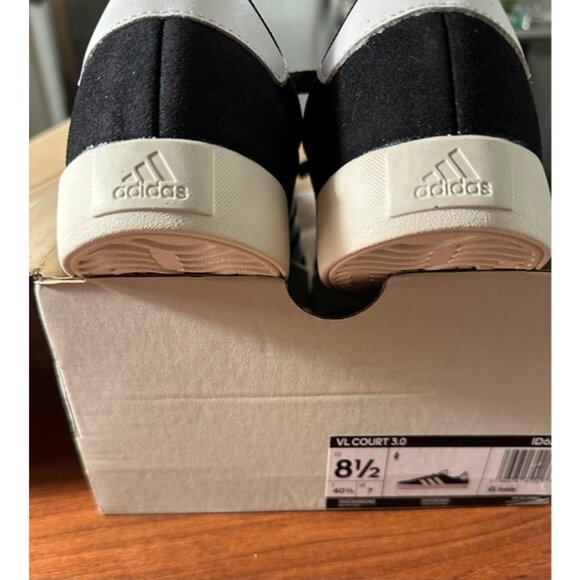 adidas Women's VL Court 3.0 Sneaker size 8.5 - Picture 3 of 9